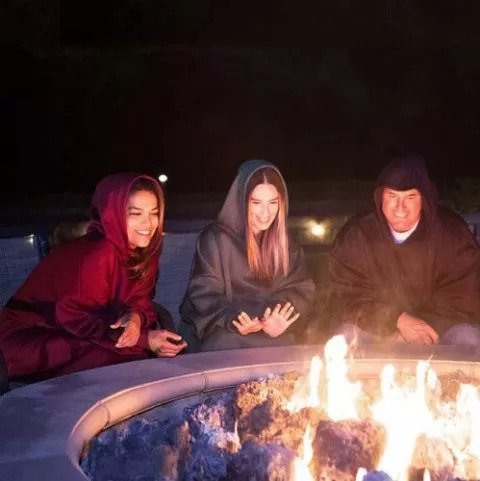 BLANKY – Pătură cu glugă slider