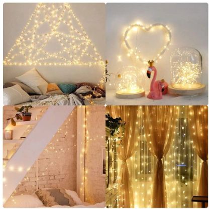 LED CURTAIN – Lumini LED 3D sub forma unei perdele slider