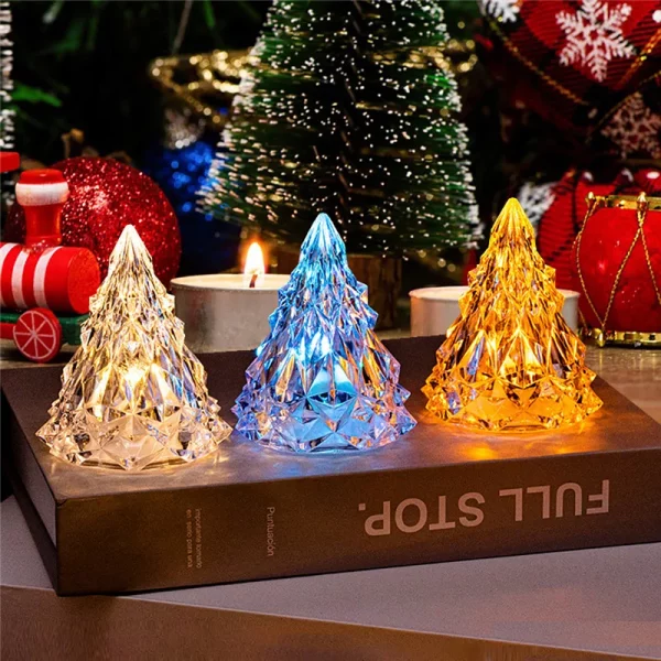 MINI CHRISTMAS TREE LIGHT – Brad cu LED