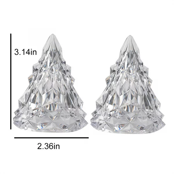 MINI CHRISTMAS TREE LIGHT – Brad cu LED slider