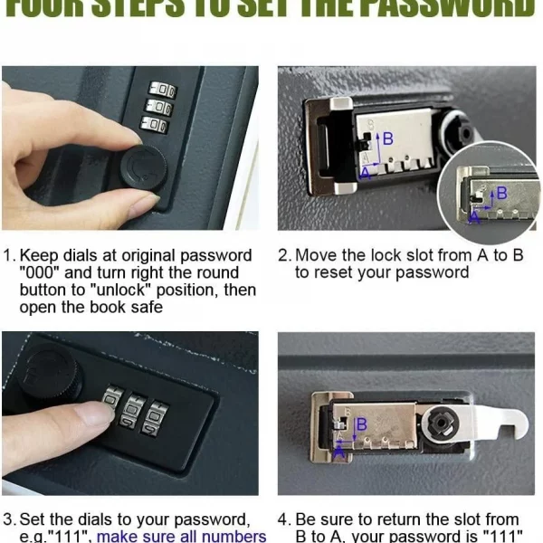 BOOK SAFE – Seif ascuns slider