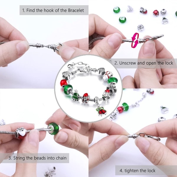 ADVENT CALENDAR – Calendar de Advent cu bijuterii slider