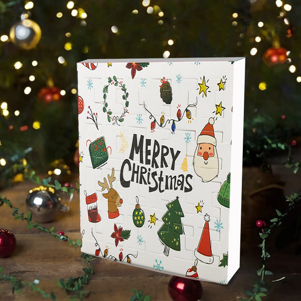 ADVENT CALENDAR – Calendar de Advent cu bijuterii slider