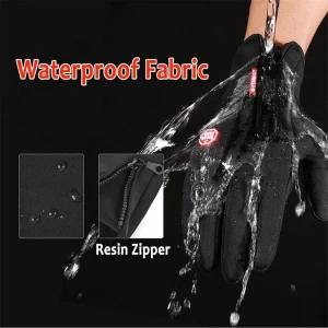 HeatGloves – Mănuși Termice pentru Iarnă cu Ecran Tactil 03