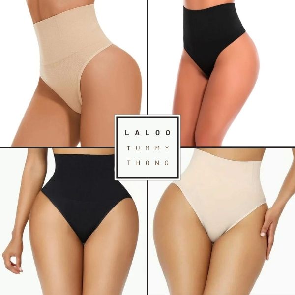 Lenjerie pentru modelarea corpului – LALOO TUMMY THONG