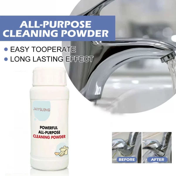 CLEANING POWDER – Pulbere de curățare