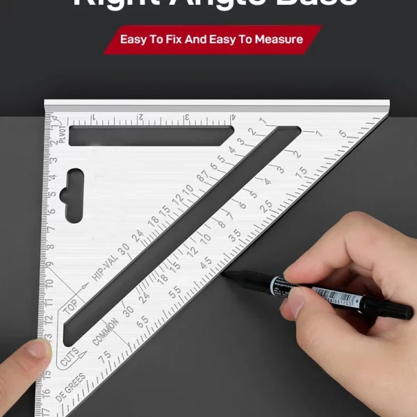 Rigla de precizie – PRECISION RULER 02