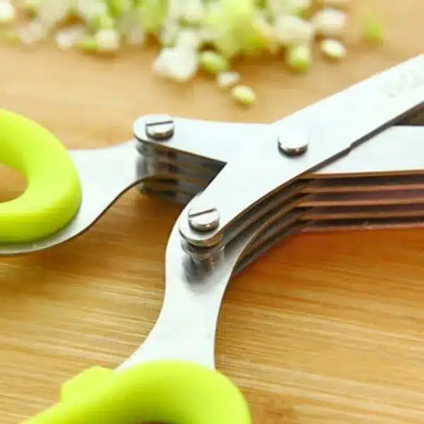 Foarfece de bucătărie cu 5 lamele – KITCHEN SCISSORS slider