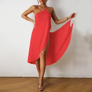 Rochie de vara versatila – LALOO BEACH DRESS 03