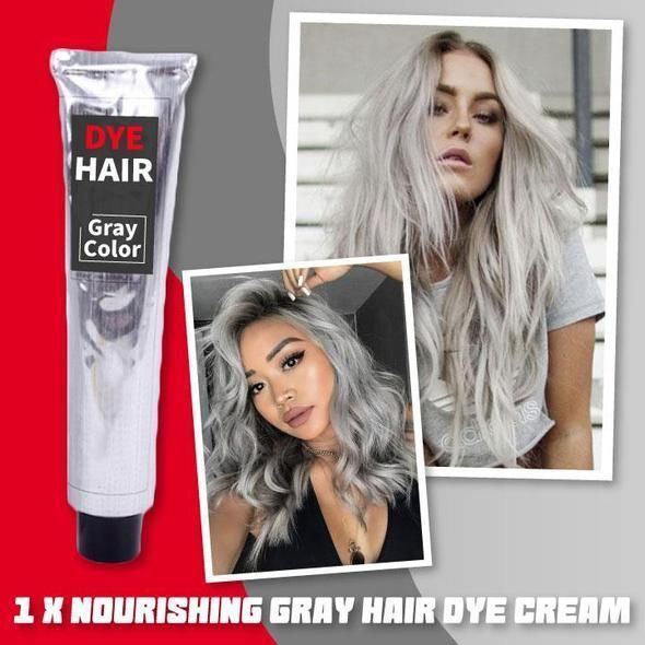 Vopsea De Păr Gri Argintie – GRAY PERFECT HAIR 03