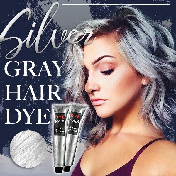 Vopsea De Păr Gri Argintie – GRAY PERFECT HAIR